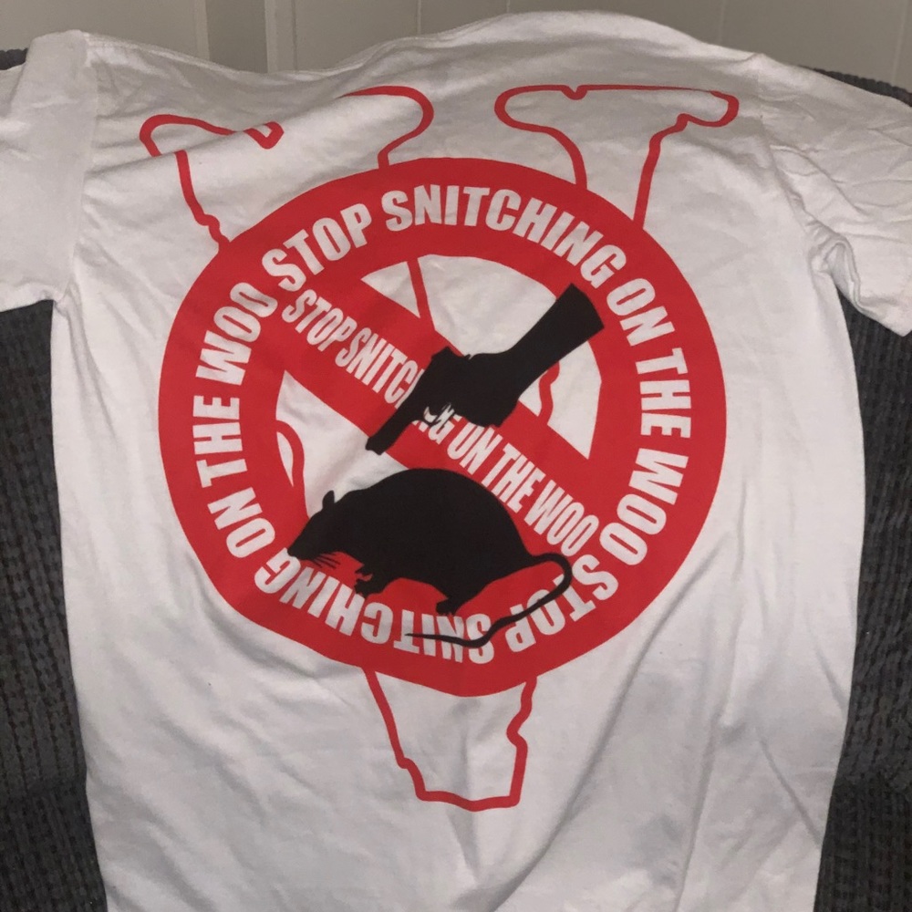 POP SMOKE VLONE TEE